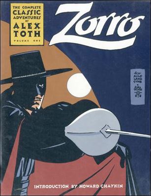 Classic Alex Toth Zorro Cover Image 1