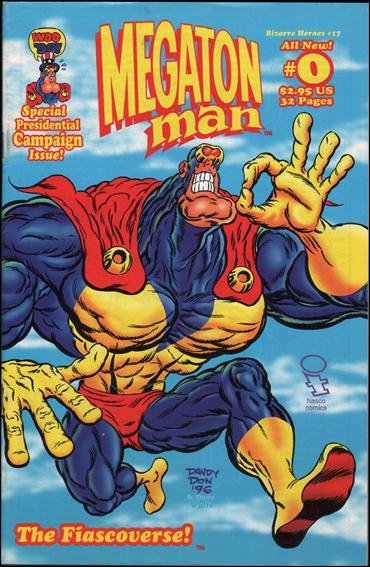 Don Simpson's Bizarre Heroes issue 17