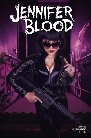 Jennifer Blood (2021) issue 4-E Cosplay Photo Cover