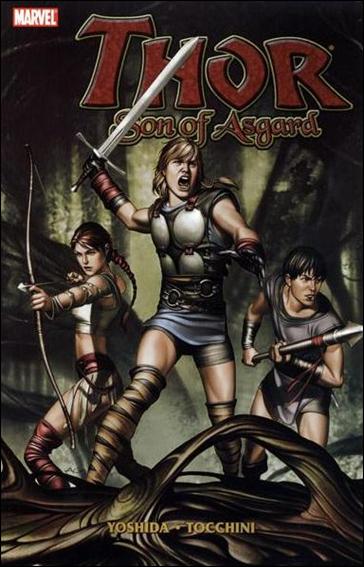 Thor: Son of Asgard (2010) issue 1