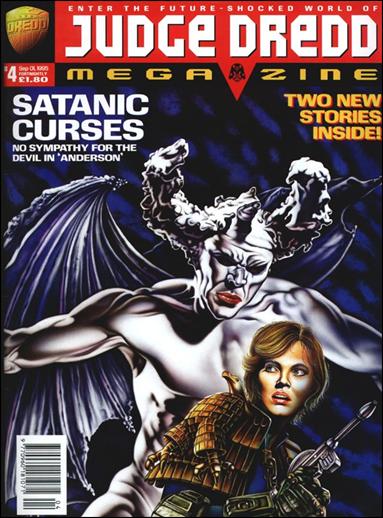 Judge Dredd Megazine (1995) issue 4