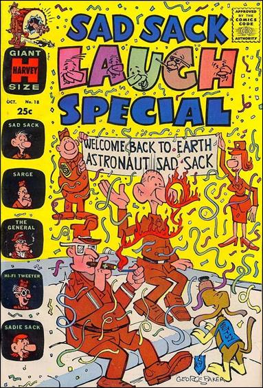 Sad Sack Laugh Special issue 18