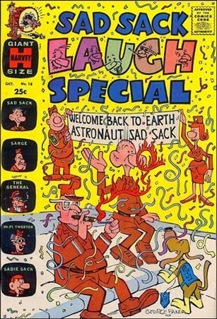 Sad Sack Laugh Special issue 18