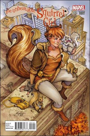 Unbeatable Squirrel Girl (2015/03) issue 1-B Siya Oum 1:20 Cover