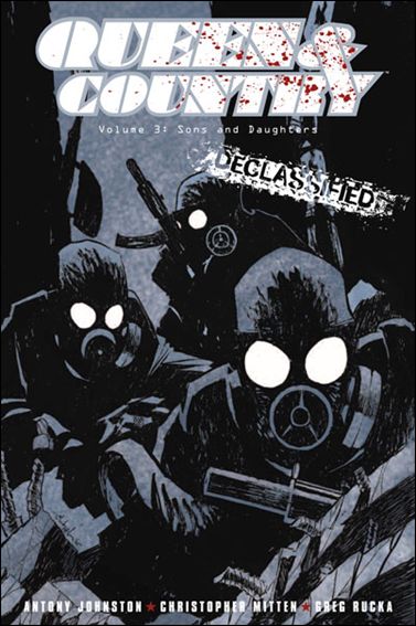 Queen & Country: Declassified issue 3 Sons and Daughters