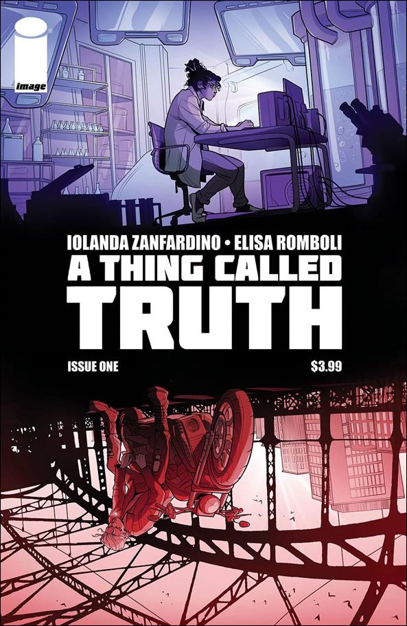 Thing Called Truth issue 1-B Iolanda Zanfardino Cover