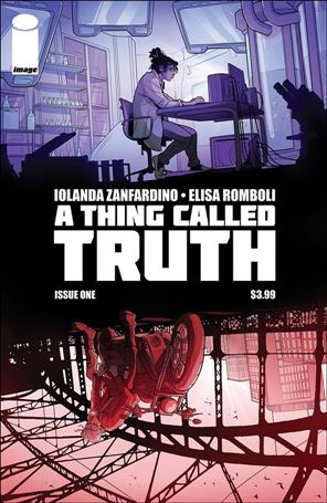 Thing Called Truth issue 1-B Iolanda Zanfardino Cover