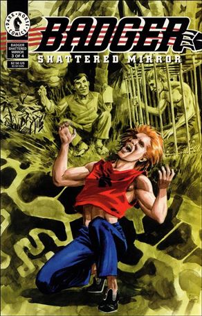 Badger: Shattered Mirror issue 3