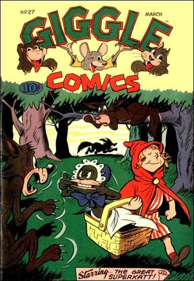 Giggle Comics issue 27