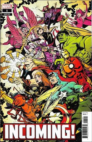 Incoming issue 1-E Sanford Greene Cover