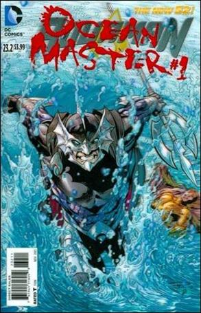 Aquaman (2011) issue 23.2 Ocean Master 3D Cover