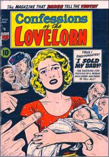 Confessions of the Lovelorn issue 52