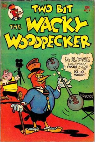 Two-Bit The Wacky Woodpecker  Cover Image 2