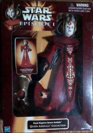 Star Wars Episode I: 12" Action Figures figure 2 Royal Elegance Queen Amidala