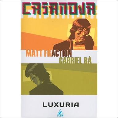 Casanova issue 1 Luxuria
