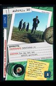 X-Files: Premiere Edition (Base Set) card XF96-0063v1 Aubrey, MO