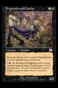 Magic the Gathering: Onslaught (Base Set) card 149 Frightshroud Courier