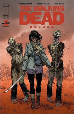 Walking Dead Deluxe issue 19-B Tony Moore Cover