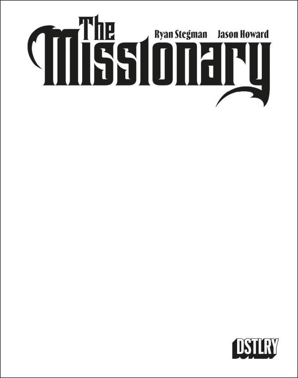 Missionary (2024) issue 1-G Blank Sketch Wraparound Cardstock Cover