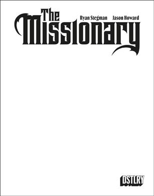 Missionary (2024) issue 1-G Blank Sketch Wraparound Cardstock Cover