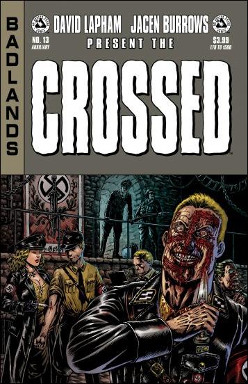 Crossed: Badlands issue 13-E Auxiliary Cover 1/1250
