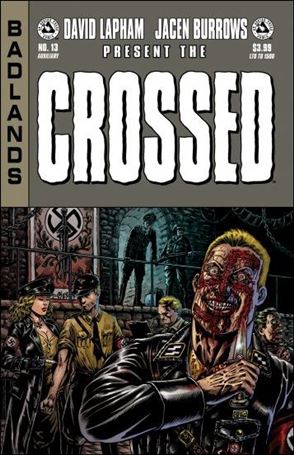 Crossed: Badlands issue 13-E Auxiliary Cover 1/1250