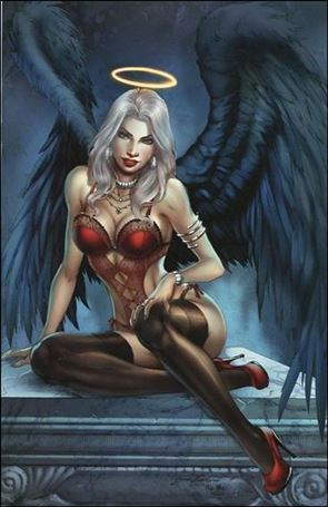Penny for Your Soul: Death issue 7-G Jose Luis Blue Ribbon Virgin Cover 1/100