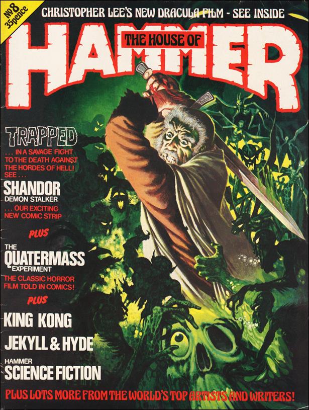 House of Hammer (UK) issue 8