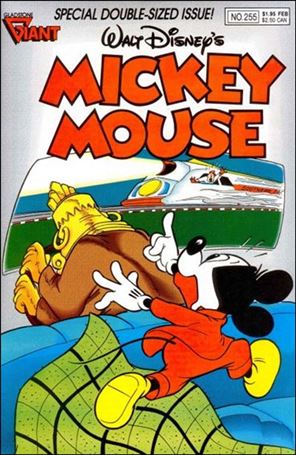 Walt Disney's Mickey Mouse issue 255