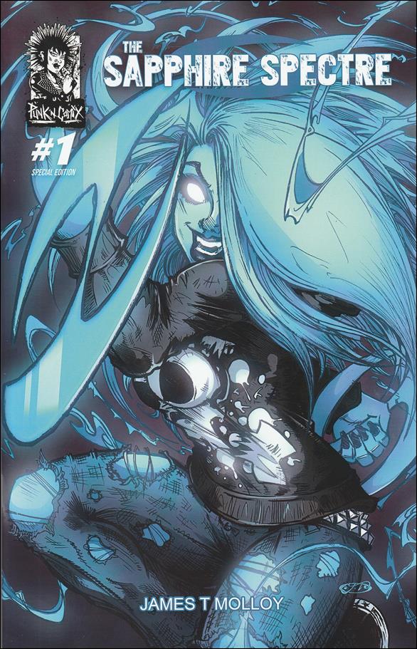 Sapphire Spectre issue 1-G James T Molloy Splash Special Edition Cover