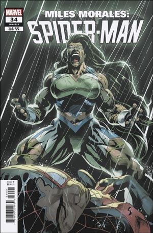 Miles Morales: Spider-Man (2022) issue 34-B Geoff Shaw Cover