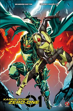 Kamen Rider: Zero-One issue 1-G InHyuk Lee Alternate Cover
