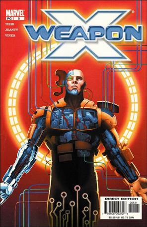 Weapon X (2002) issue 5