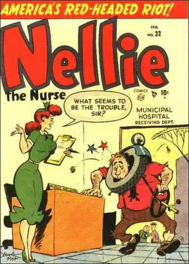 Nellie the Nurse (1945) issue 32