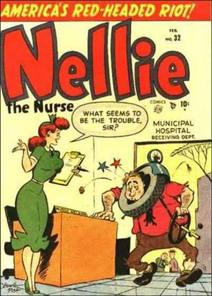 Nellie the Nurse (1945) issue 32