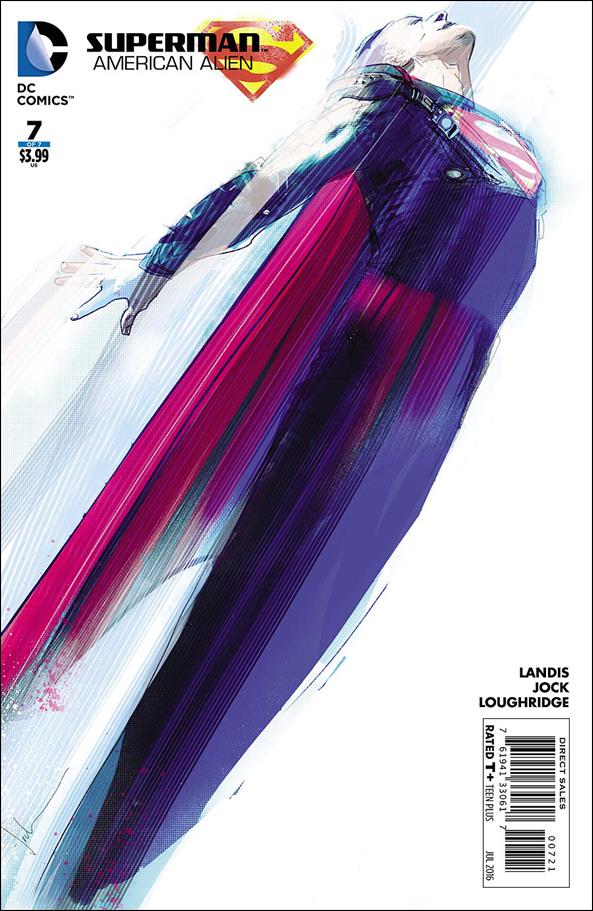 Superman: American Alien issue 7-B Jock 1:25 Cover