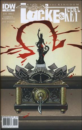 Locke & Key: Keys to the Kingdom issue 5 Standard Cover