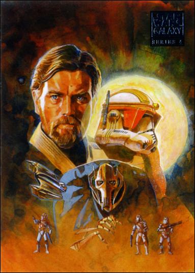 Star Wars Galaxy: Series 4 (Base Set) card 40 Mark McHaley