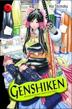 Genshiken issue 3