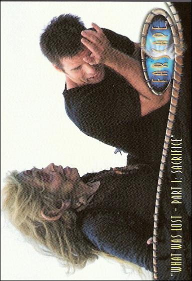 Farscape: Season Four (Base Set) card 224 “What Was Lost, Part 1: Sacrifice”