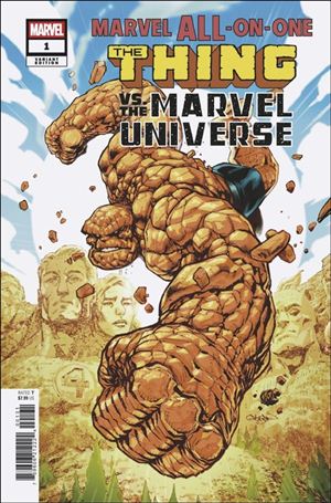 Marvel All-On-One issue 1-D Patrick Gleason Cover