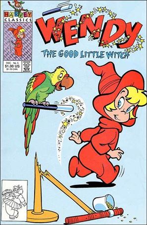 Wendy, the Good Little Witch (1991) issue 5