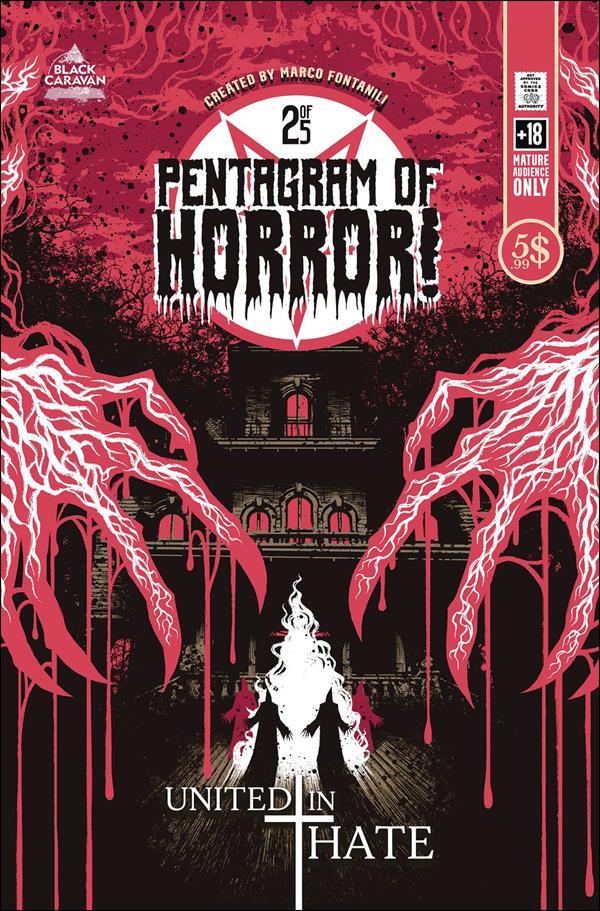 Pentagram of Horror issue 2 Standard Cover