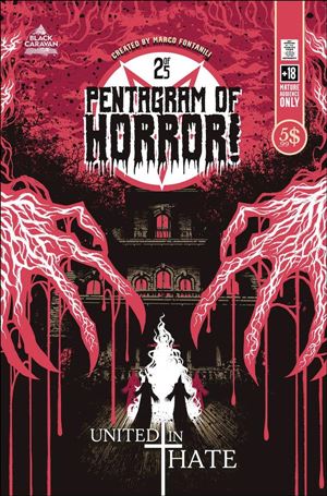 Pentagram of Horror issue 2 Standard Cover