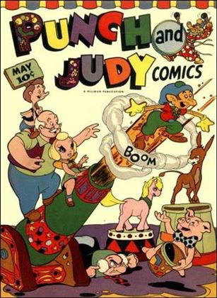 Punch & Judy (1944) issue 10