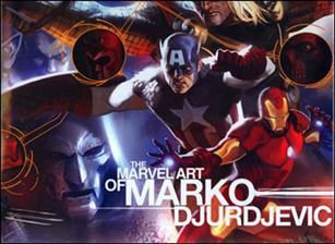 Marvel Art of Marco Djurjevic Cover Image 1