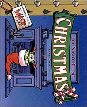 Mask:  The Night Before Christmas Cover Image 1