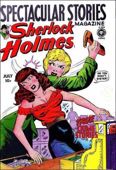 Spectacular Stories Magazine issue 4 1st Issue