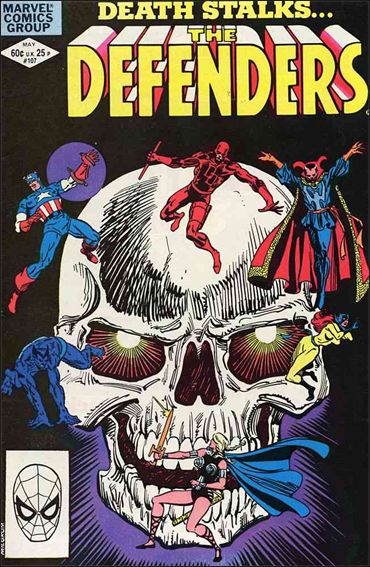 Defenders (1972) issue 107