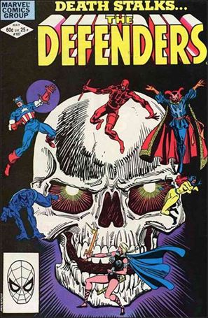 Defenders (1972) issue 107